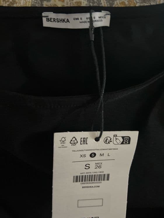 Кофта топ Bershka,новая — 3