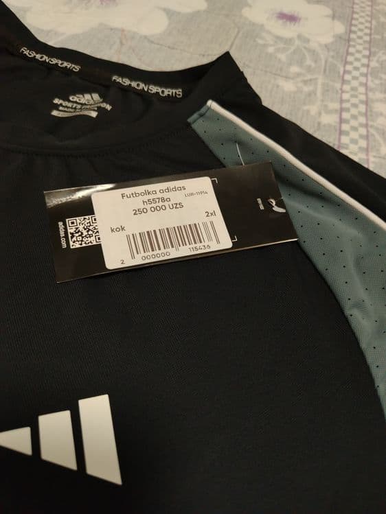 Футболка новая ADIDAS — 3