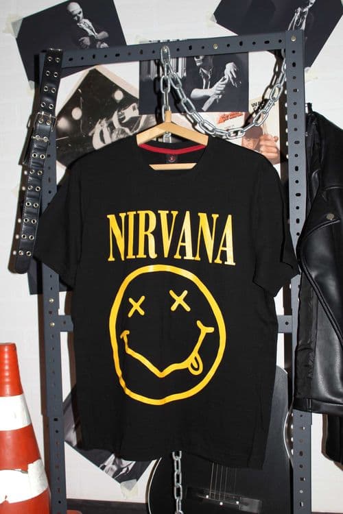 Футболки Nirvana РОК мерч размер Л — 5
