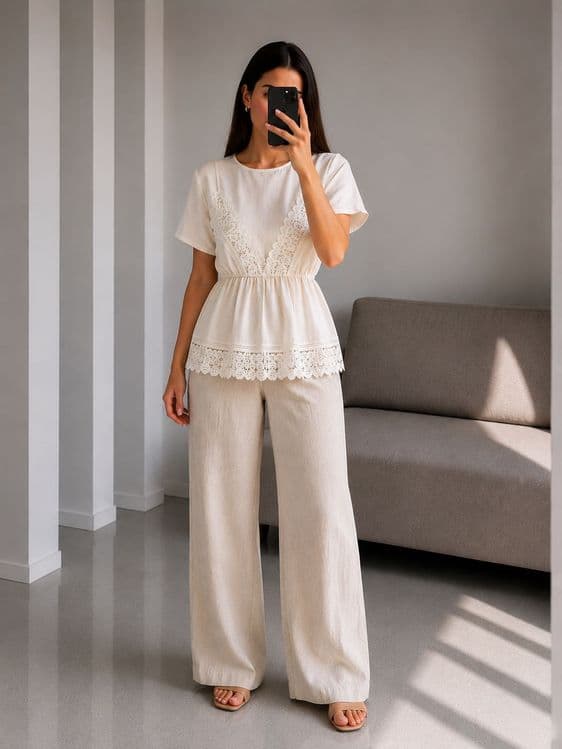 Дизайнерская блуза boho chic — 1