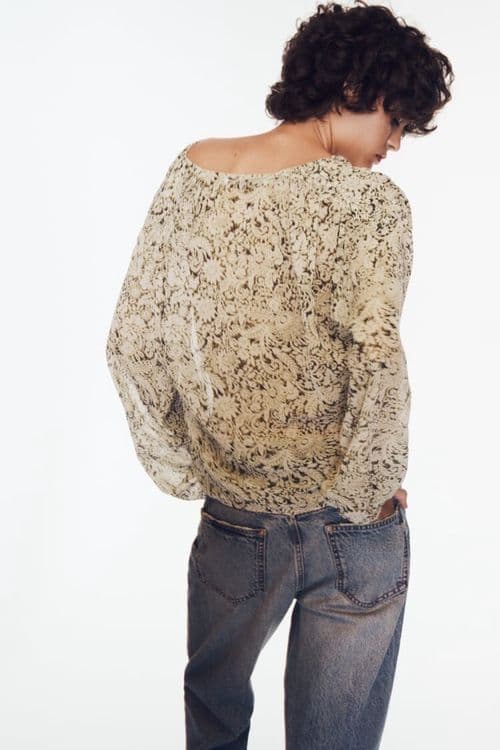 Женская блузка от ZARA — 2