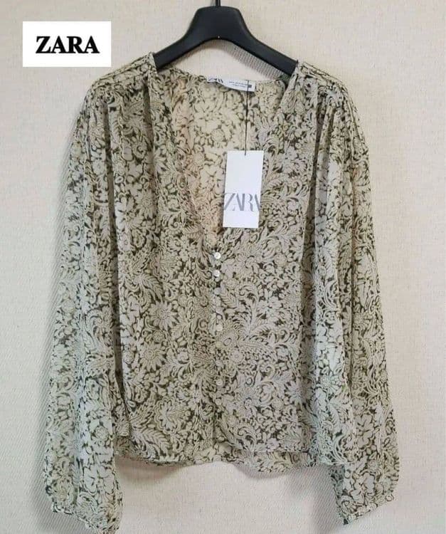Женская блузка от ZARA — 3