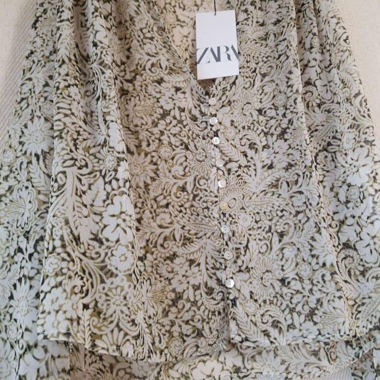 Женская блузка от ZARA — 5