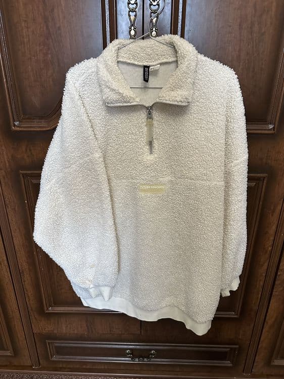 Удлиненый худи от H&M — 2