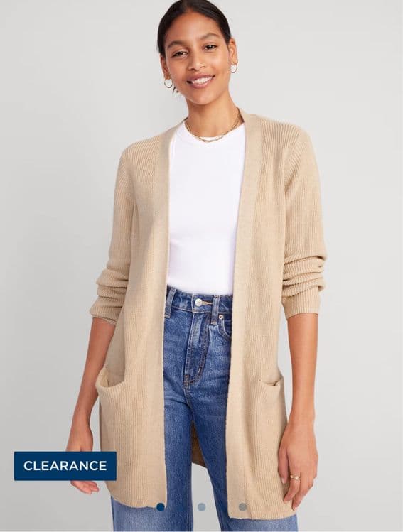 Кардиган,женская кофта большой размер XXL,новая OldNavy — 5