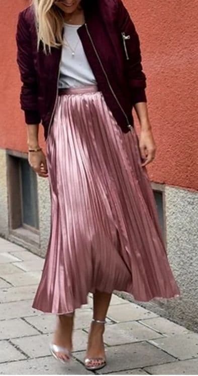 Yubka sotiladi. Plisirovka. — 3