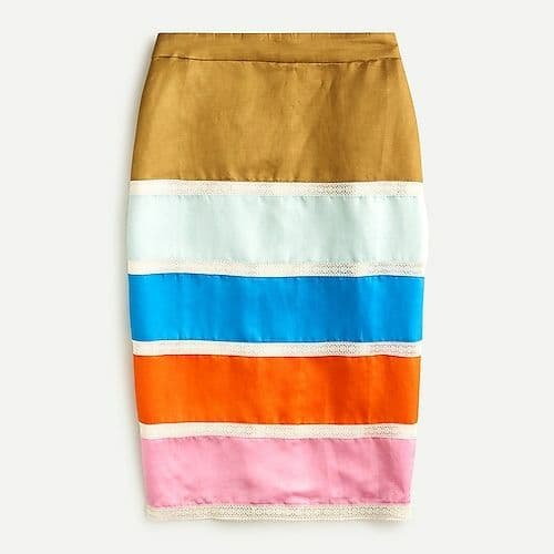 Новые оригинал Jcrew юбка + кофта хб — 4