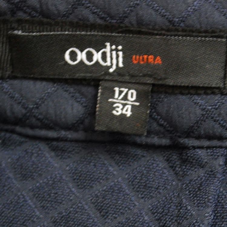 Юбка синяя oodji — 4