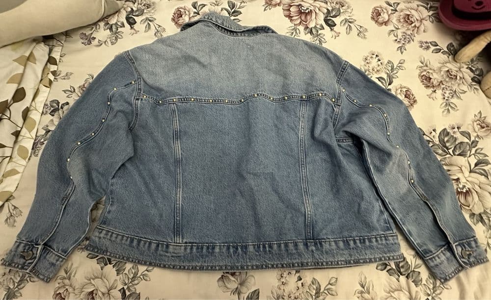 Новые джинсовые женские куртки с Америки  XL — 2