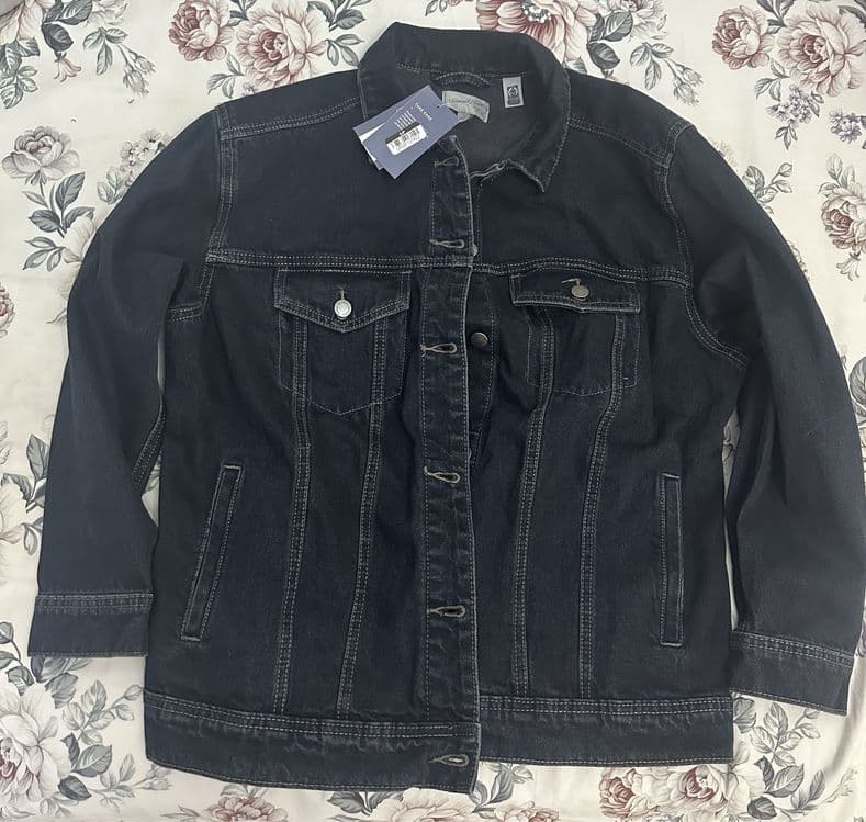 Новые джинсовые женские куртки с Америки  XL — 4