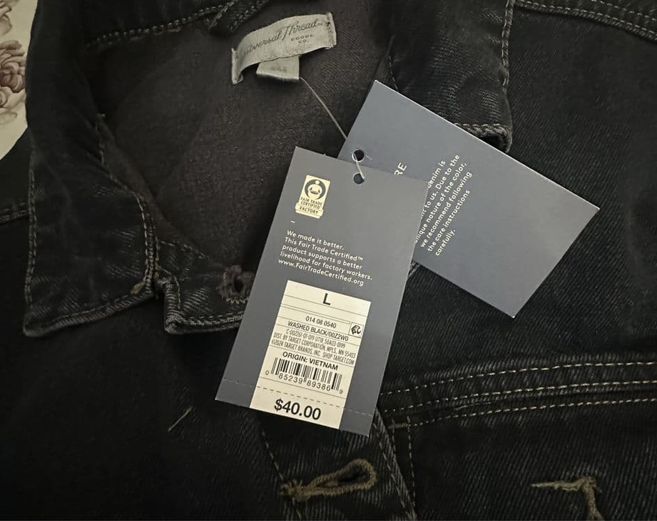 Новые джинсовые женские куртки с Америки  XL — 6