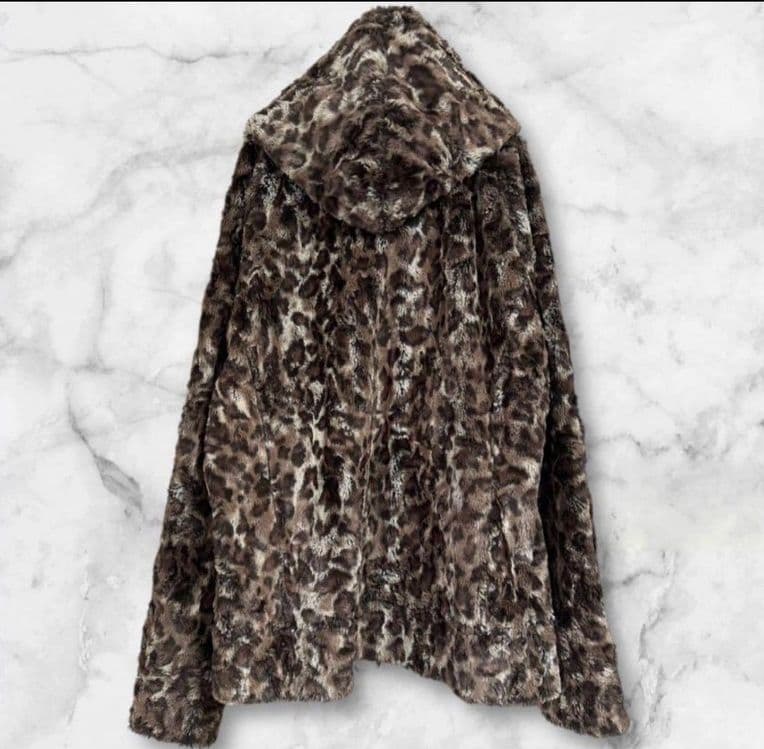 Архивное худи Tornado Mart fur hoodie зипка винтаж — 2