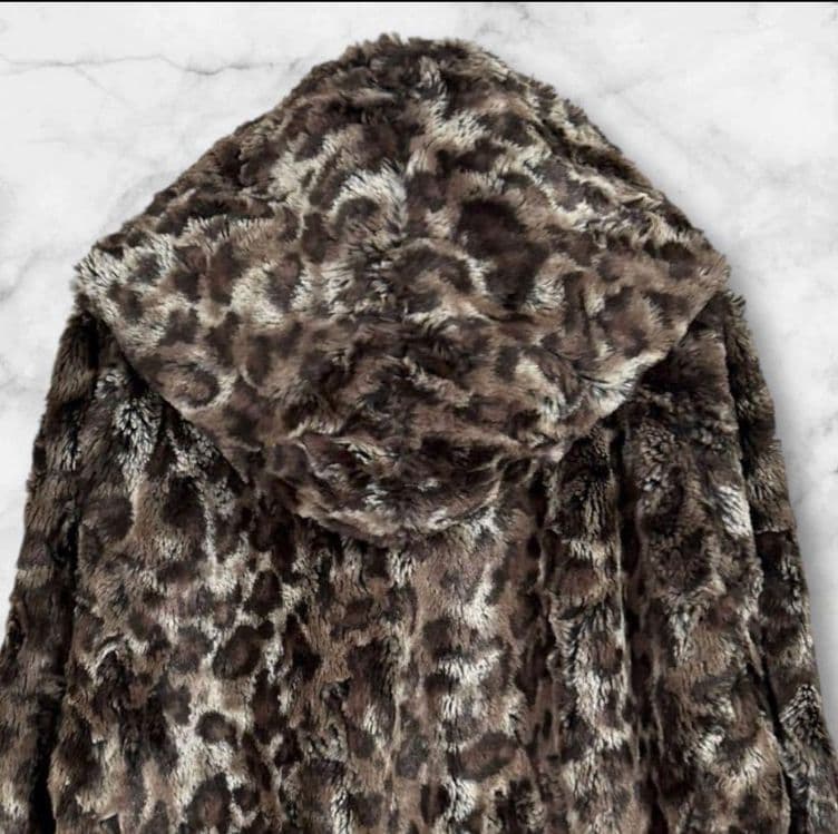 Архивное худи Tornado Mart fur hoodie зипка винтаж — 4
