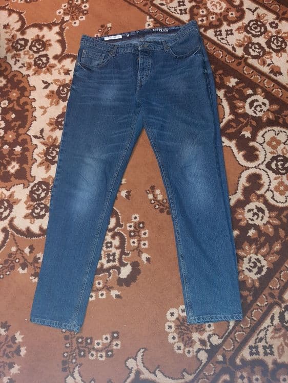 Продам плащ, костюм и мужские джинсы. — 6
