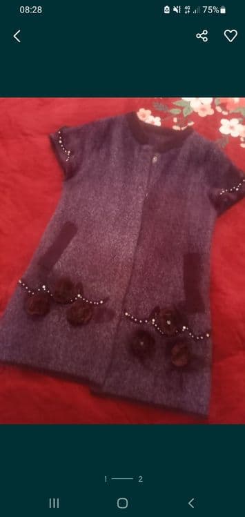 Nimcha jiletka jaket kurtka — 2