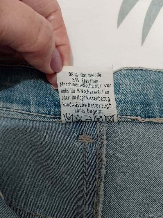 Жен. джинсовые шорты. Германия. — 3