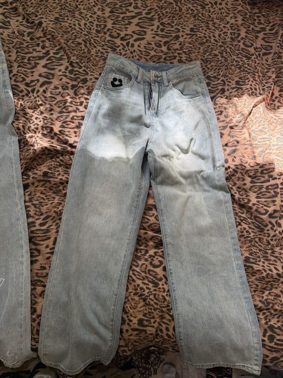 Срочно продам джинси брюки с размером S — 2