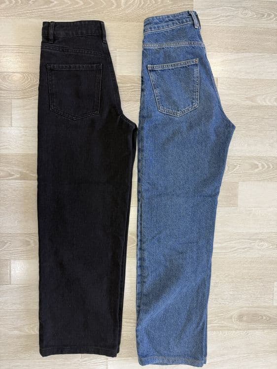 Женские джинсы 2 штуки фирменные Zara и Befree размер ХС-С — 4
