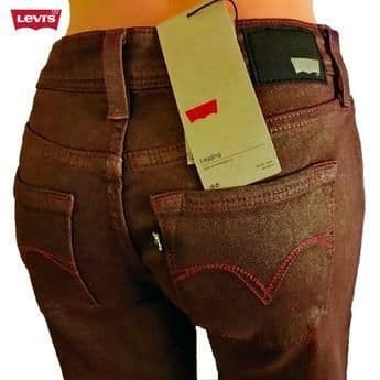 Levi's легинсы джинсы, 24 р, новые, с биркой для подростка — 2