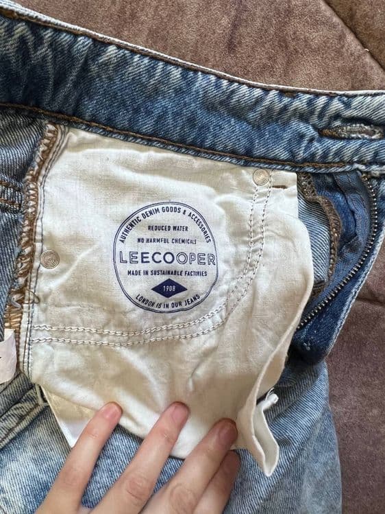Джинсы Lee Cooper 100% хлопок. — 4