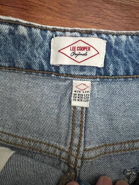 Джинсы Lee Cooper 100% хлопок. — 5