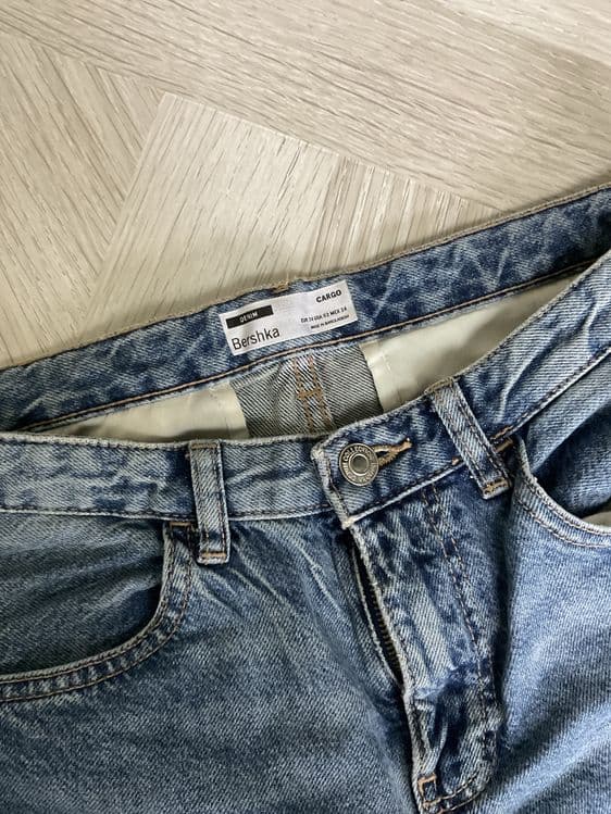 Джинсы карго BERSHKA — 2
