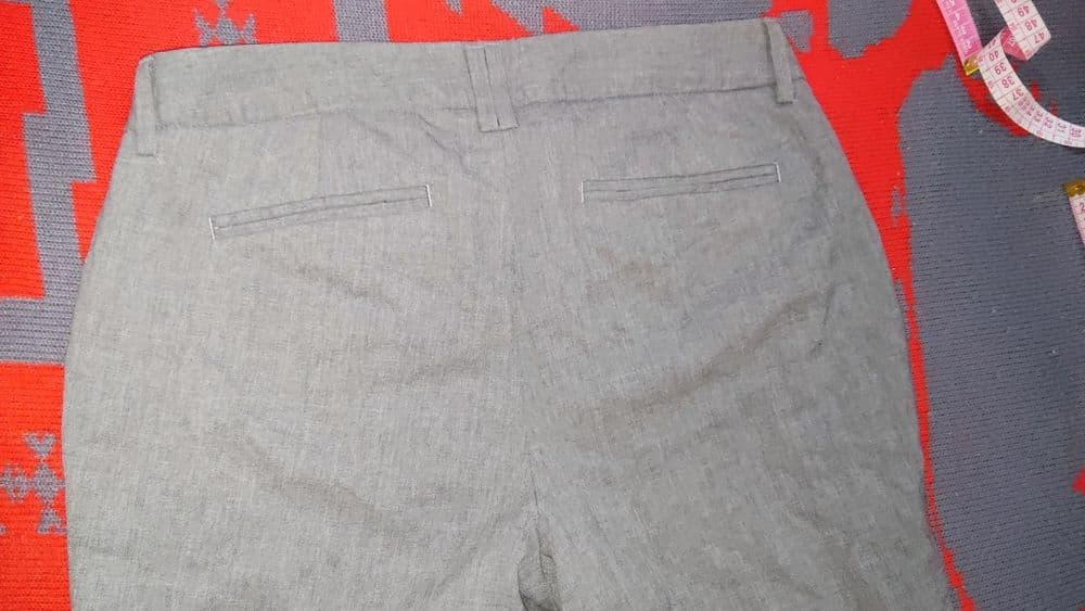 Eddie Bauer шерсть брюки s США — 8