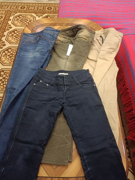 Продам джинсовые женские брюки — 1