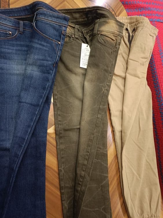 Продам джинсовые женские брюки — 2
