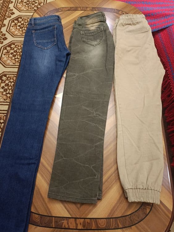 Продам джинсовые женские брюки — 4