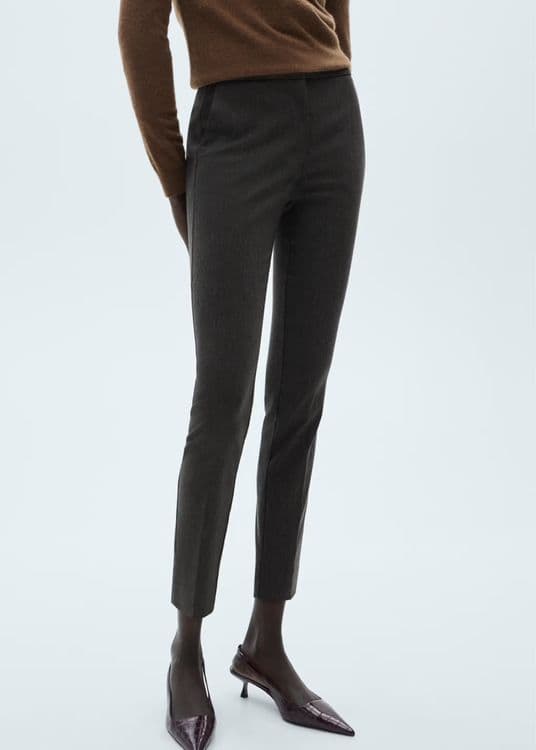 Новые офисные брюки Mango — 5
