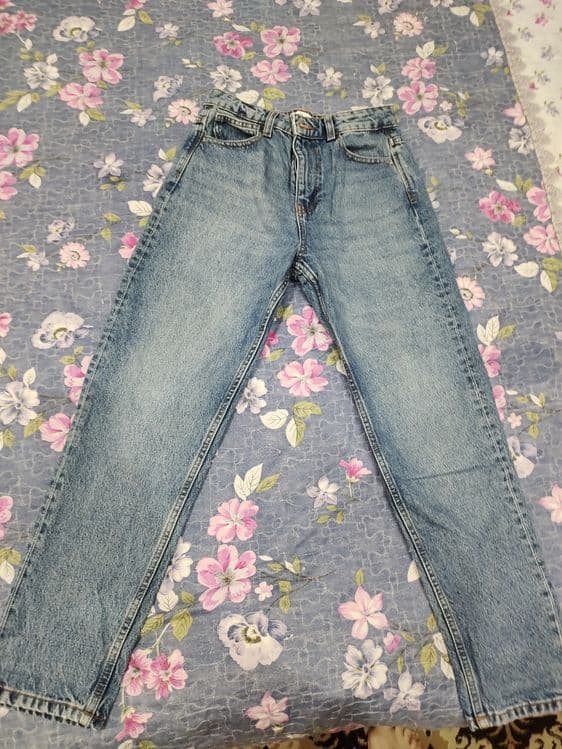 Женские брюки бойфренды фирма Zara — 1