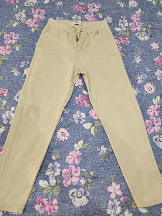 Женские брюки бойфренды фирма Zara — 2
