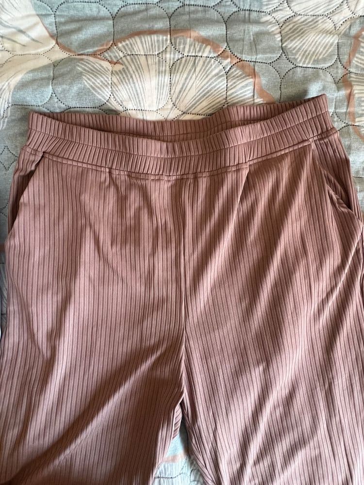 Трикотажный женский костюм большой размер 50-52 новый красивый L XL — 4