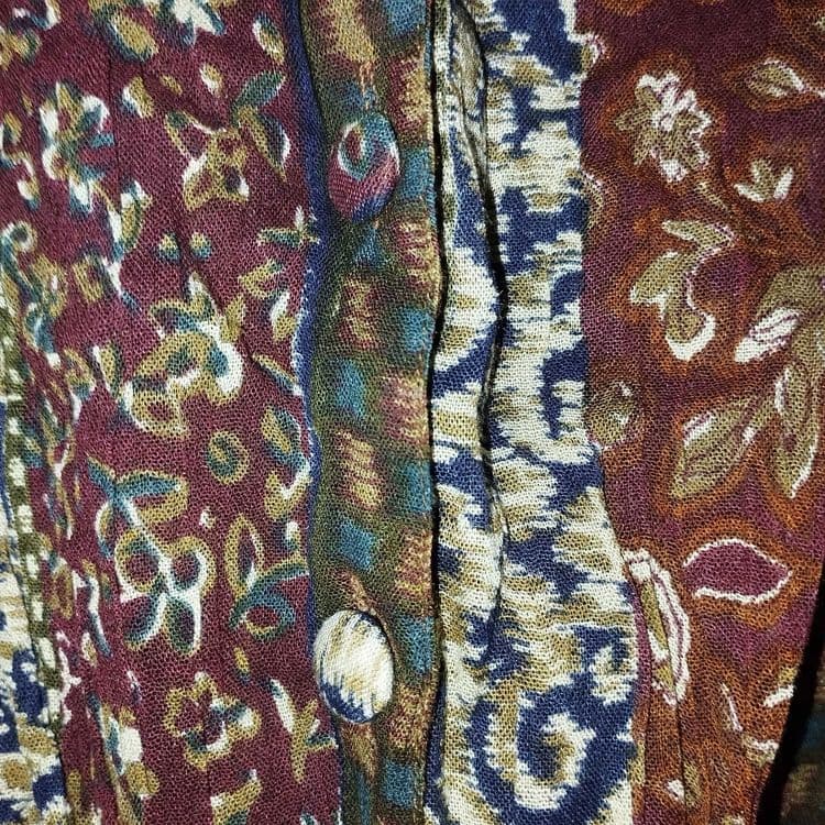 Блузка и юбка - костюм новый (Индия), разм. XL (50-52) — 3