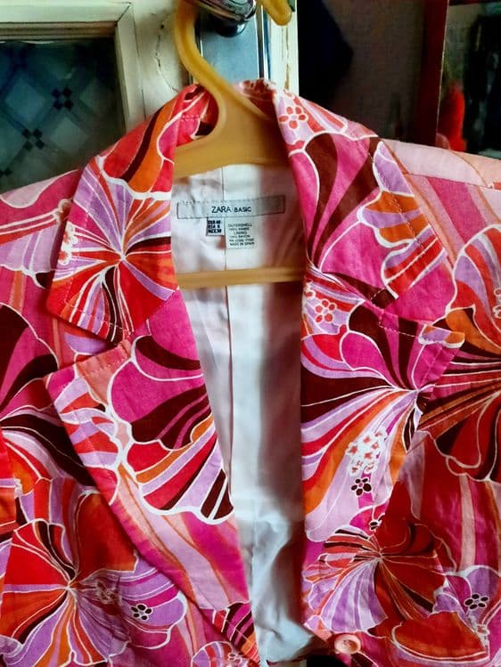 Пиджак Zara и кофта из США — 2