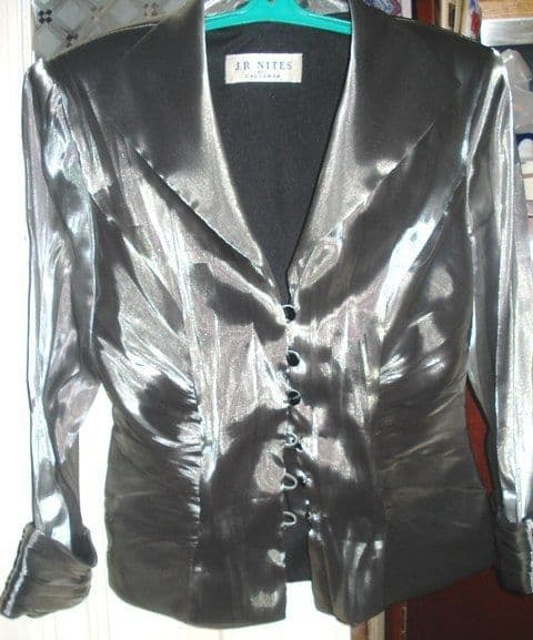 Пиджак Zara и кофта из США — 6