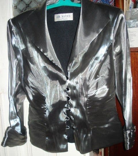 Пиджак Zara и кофта из США — 7