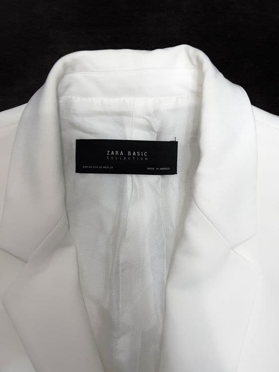 Zara Basic женский пиджак хорошего качества — 2