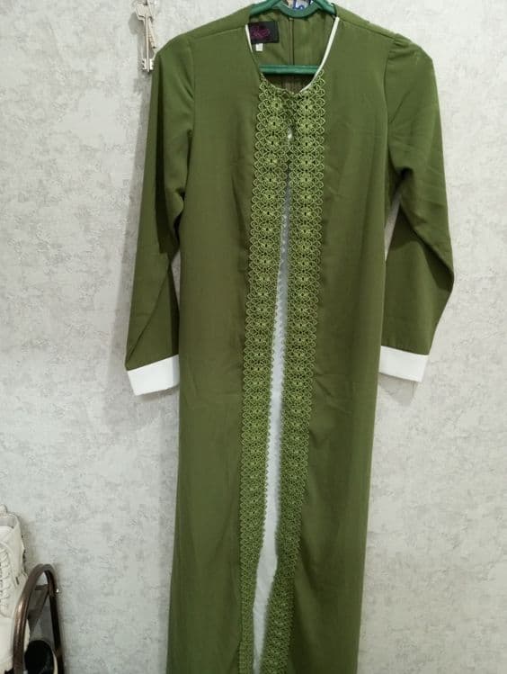 Abaya misrdan kelgan — 2