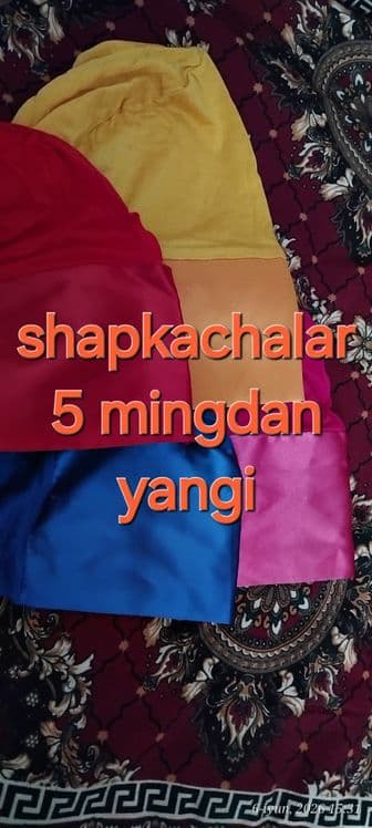 Kiyimlar va ro'mollar — 6