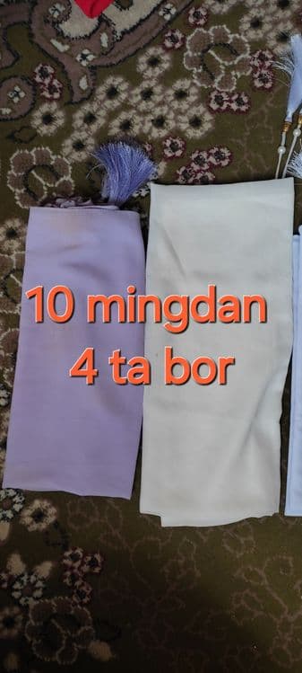 Kiyimlar va ro'mollar — 8