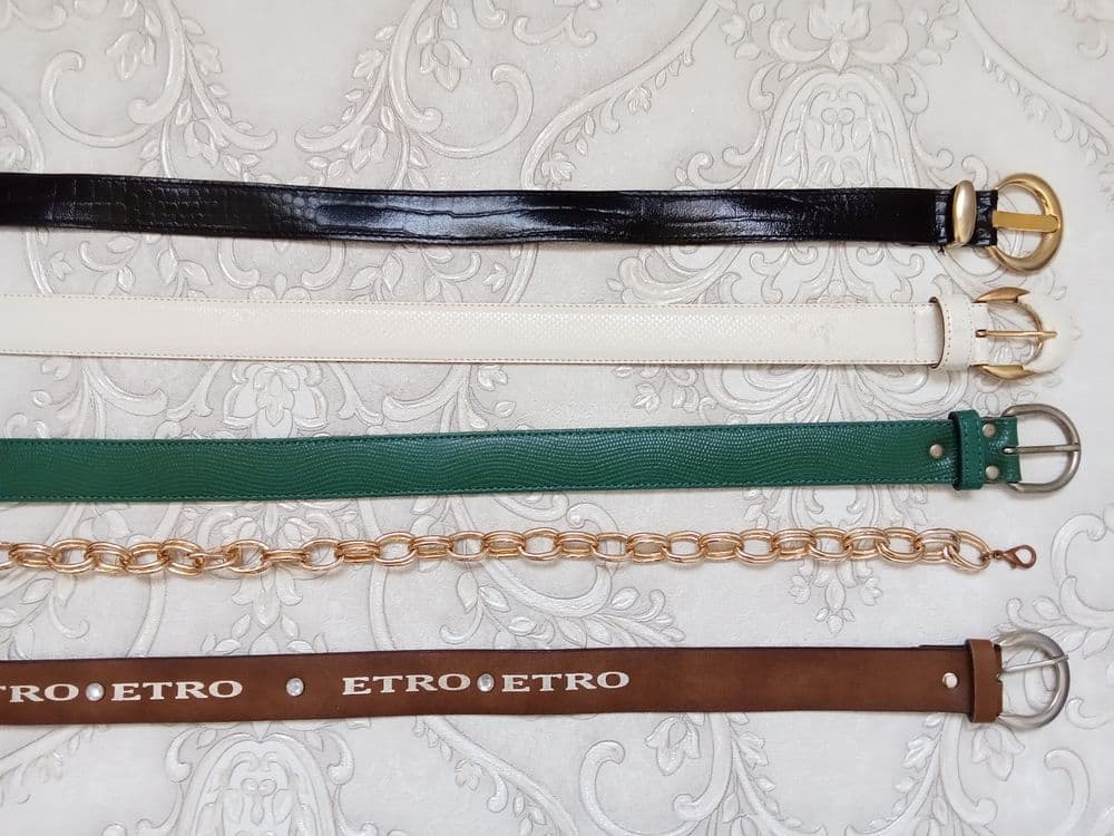 Женские ремни и пояс Etro в подарок — 1