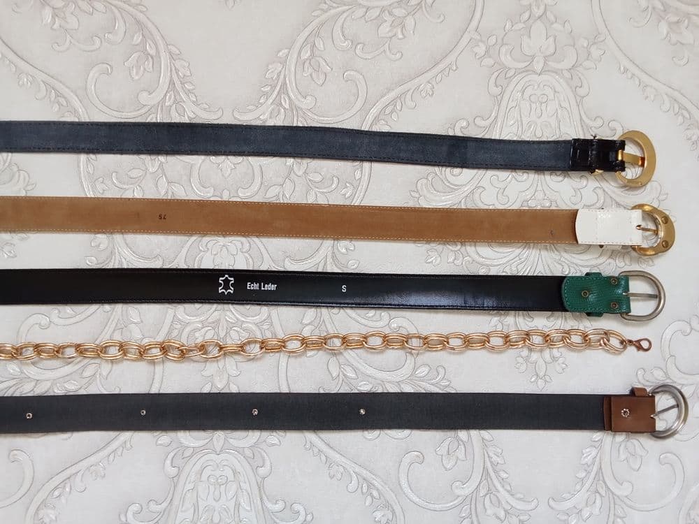 Женские ремни и пояс Etro в подарок — 2