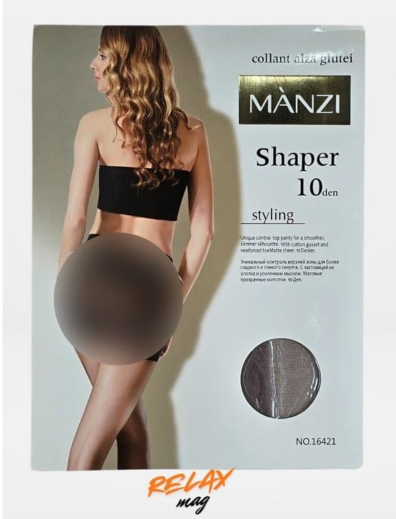 Женские капроновые колготки фирмы MANZI — 3