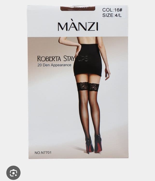 Капроновые Чулки MANZI — 2