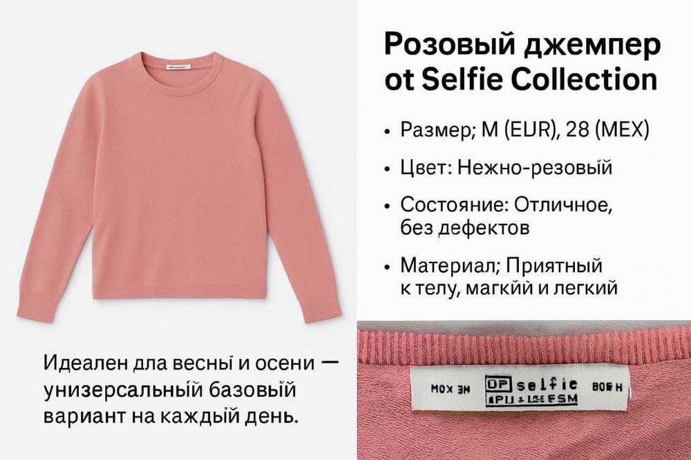 Женский джемпер Selfie — 4