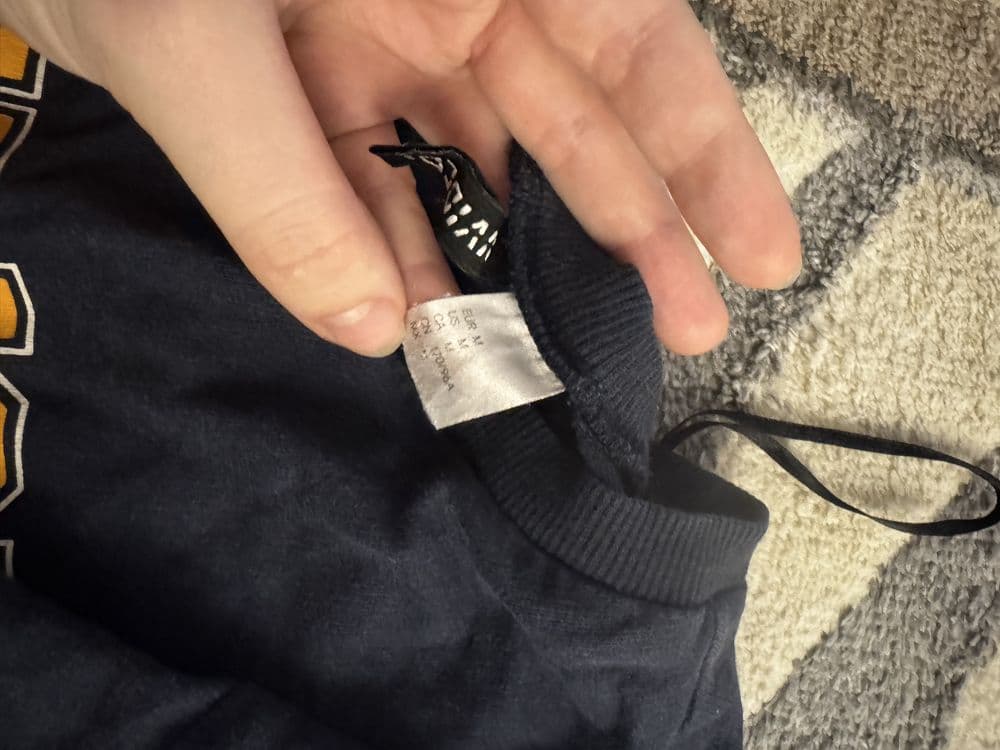Свитшот H&M. Брали в Казахстане — 4