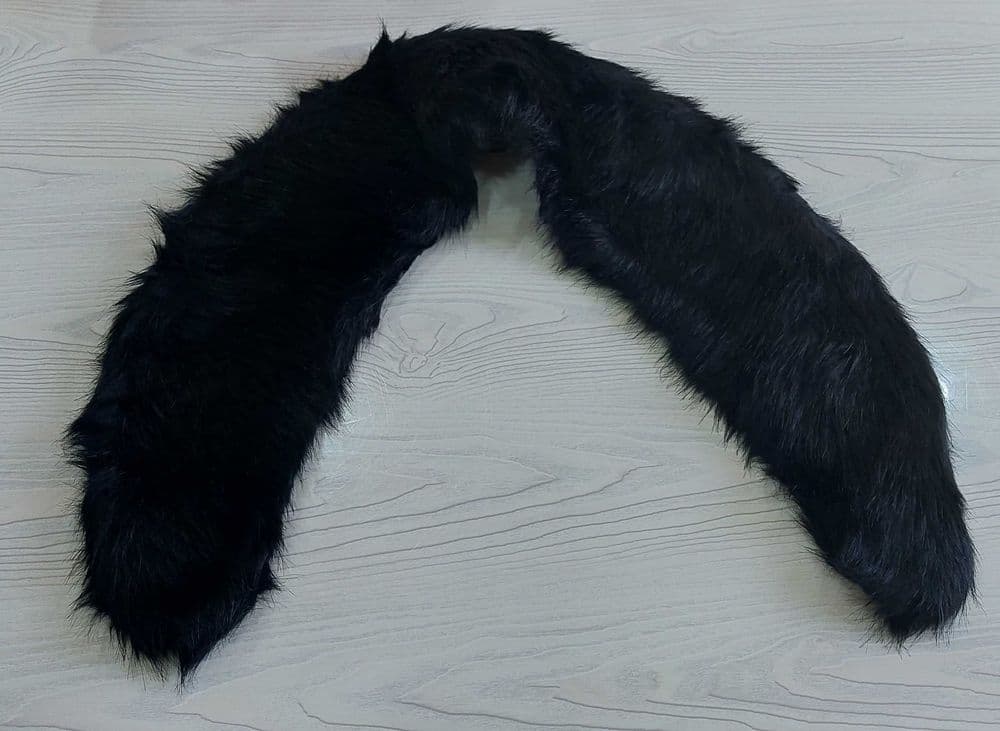 Воротники из искусств.  меха — 4