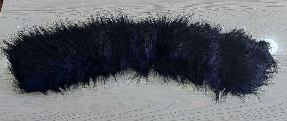 Воротники из искусств.  меха — 8